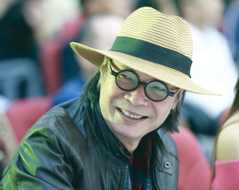 Đạo diễn Trần Lực và người vợ cũ thứ hai có cuộc hôn nhân kéo dài 3 năm. Ảnh: Quân Đội Nhân Dân.