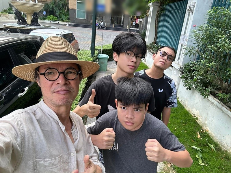 Trần Lực và vợ cũ đầu tiên có một cậu con trai tên Trần Hoàng. Ảnh: Tiền Phong.