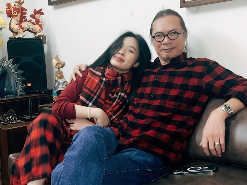 Ngoài Trần Tú, NSND Trần Lực và người vợ cũ thứ 3 còn có hai con chung: Trần Bách và Trần Mỹ Anh (trong ảnh). Ảnh: Người Đưa Tin.