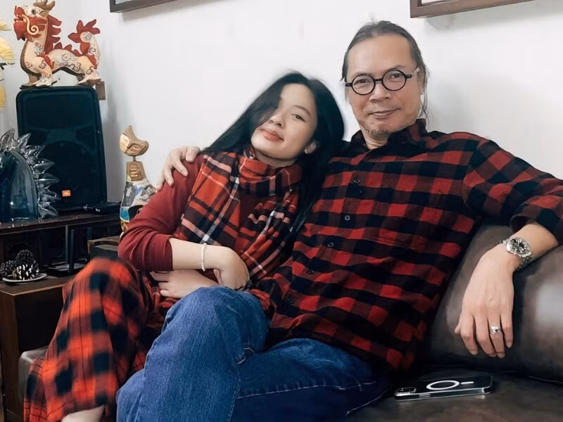 Ngoài Trần Tú, NSND Trần Lực và người vợ cũ thứ 3 còn có hai con chung: Trần Bách và Trần Mỹ Anh (trong ảnh). Ảnh: Người Đưa Tin.