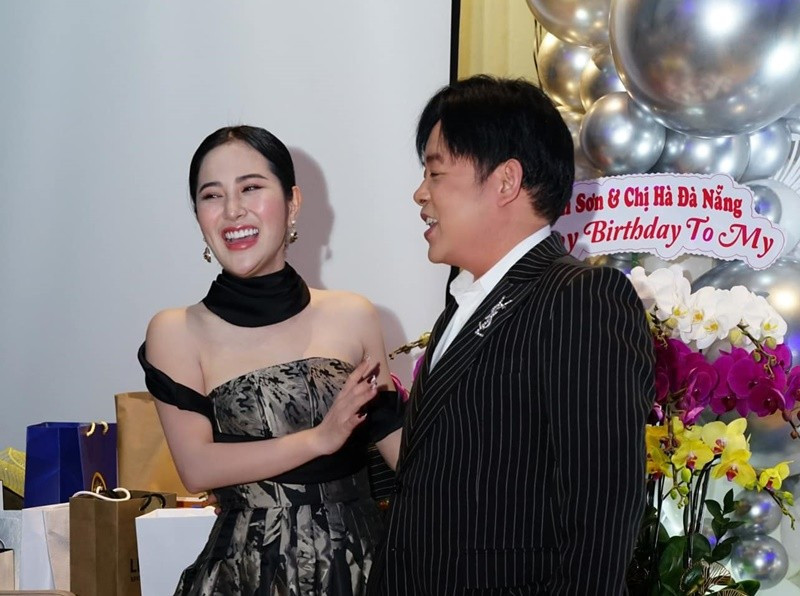 Theo Đời Sống Pháp Luật, Tố My và Quang Lê thường hát chung ở Việt Nam. Ở Mỹ, cả hai lại không song ca. Ảnh: FB Tố My.