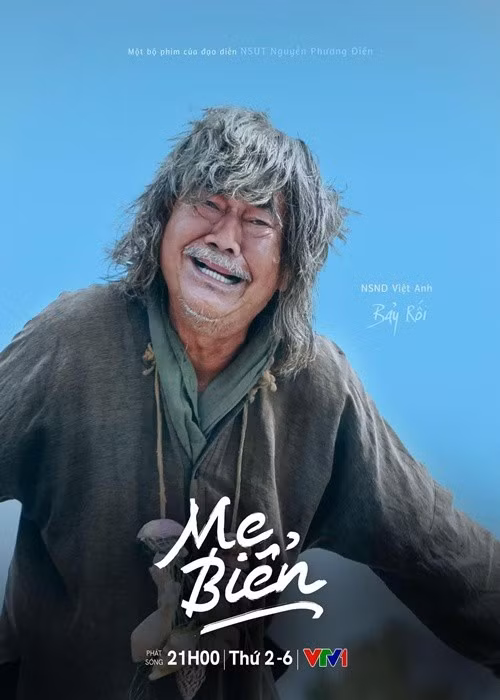 Ở tuổi 67, NSND Việt Anh vẫn miệt mài tham gia phim ảnh, sân khấu kịch. Ảnh: FB Việt Anh.