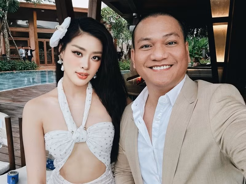 Sau đám cưới, Khánh Vân ngày càng trẻ trung, gợi cảm. Ảnh: FB Khánh Vân.