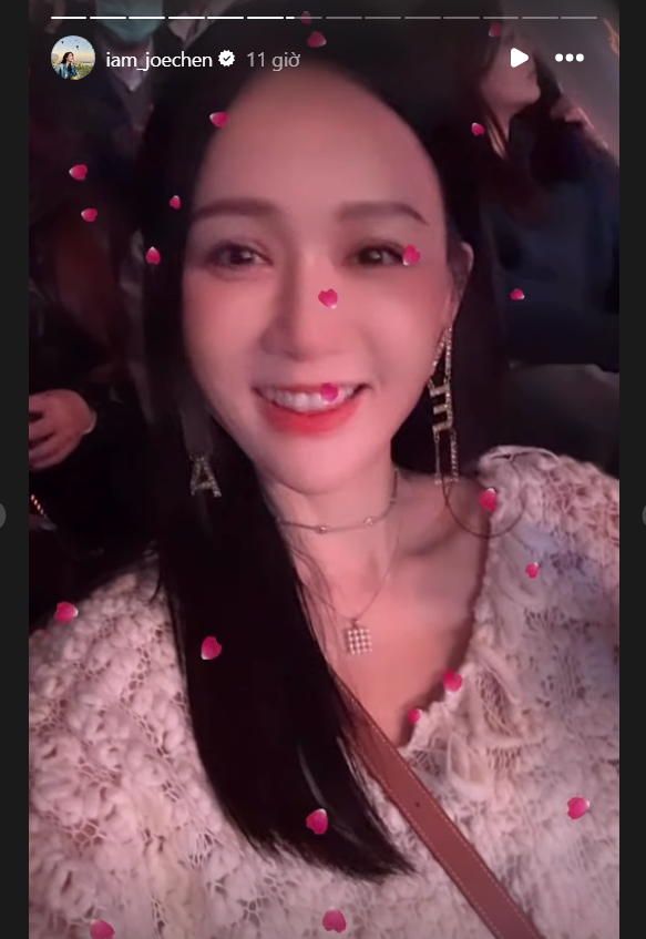 Trần Kiều Ân từng nhiều năm đóng phim không ngừng nghỉ. Theo Znews, ngôi sao Hoàng tử ếch không thiếu lời mời đóng phim nhưng chưa chọn được kịch bản ưng ý. Ảnh: Instagram Trần Kiều Ân.