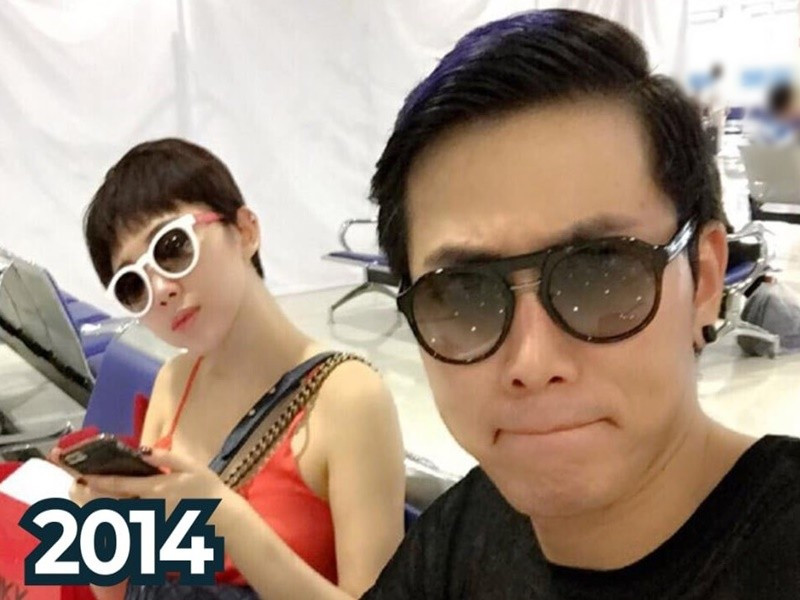 Mai Tiến Dũng và Tóc Tiên từng song ca không ít lần trên sân khấu. Ảnh: FB Mai Tiến Dũng.