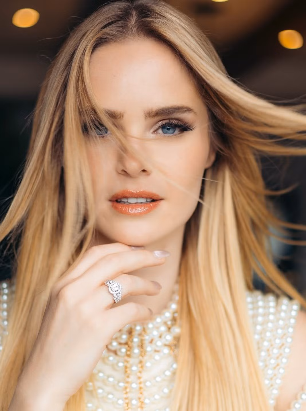 Hiện tại, các đối thủ đáng gờm của Inna ở Hoa hậu Hoàn vũ Thế giới 2025 gồm đại diện Thái Lan, Bờ Biển Ngà, Bồ Đào Nha, Puerto Rico, Costa Rica, Venezuela và Philippines. Ảnh: Instagram Inna.