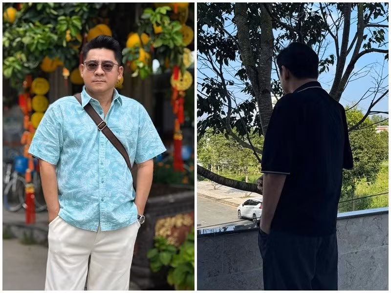 Mới đây, phía Huỳnh Anh Tuấn đăng tải hình ảnh của nam diễn viên khi anh tĩnh dưỡng ở Cần Thơ sau khi bị đột quỵ vào tháng 6/2025.Ảnh: FB Huỳnh Anh Tuấn.