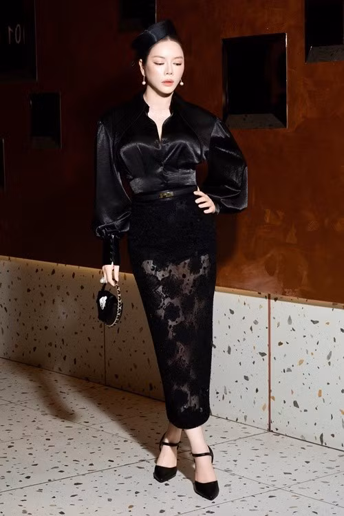 Lý Nhã Kỳ chia sẻ thêm rằng phim không chỉ có hành động mà còn mang theo một câu chuyện đầy kịch tính, cuốn hút từ đầu đến cuối.