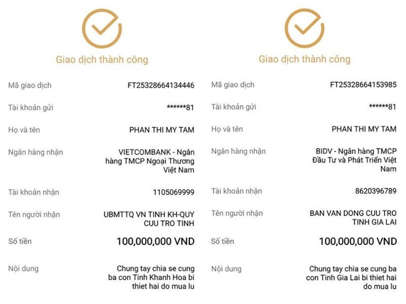 View - Mỹ Tâm - Đức Phúc tiếp tục quyên góp cho bà con vùng lũ | Báo Tri thức và Cuộc sống - TIN TỨC PHỔ BIẾN KIẾN THỨC 24H