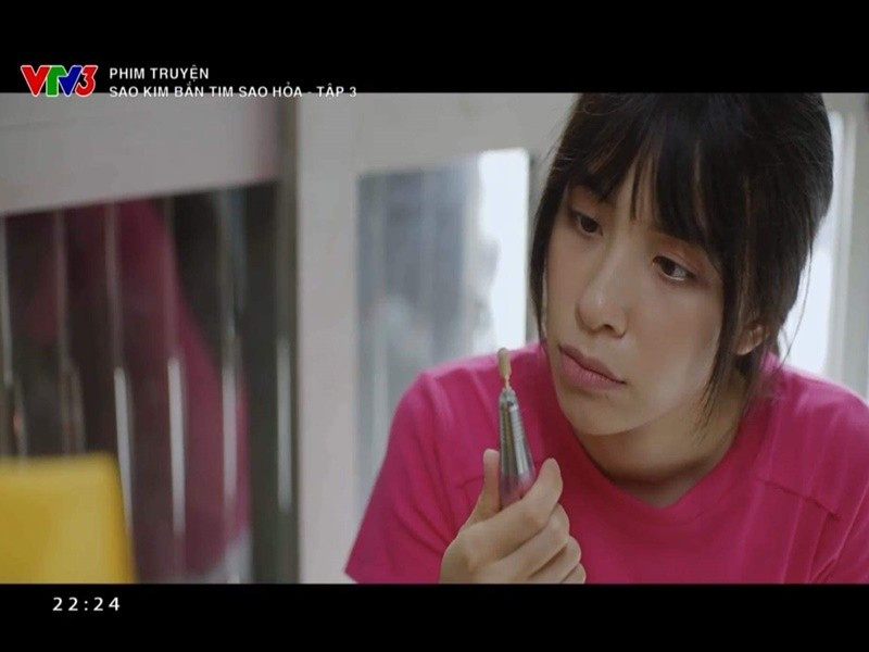 Trần Vân cho rằng dù vai chính hay phụ, điều quan trọng là chân thành với cảm xúc của nhân vật mà mình đảm nhận để truyền tải tới khán giả. Ảnh: FB Trần Vân.