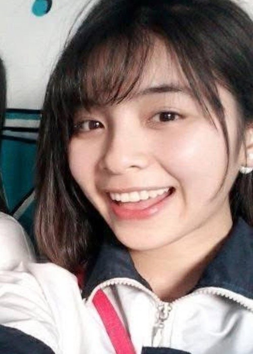 Theo Dân Việt, Trần Vân tốt nghiệp khoa diễn xuất tại trường Cao đẳng Nghệ thuật Hà Nội. Ảnh: FB Trần Vân.