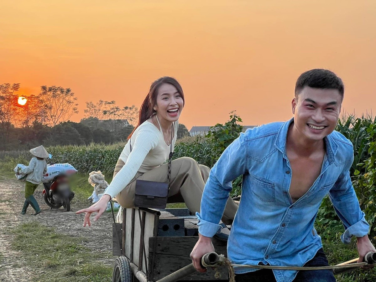 Trong cuộc phỏng vấn với Vietnamnet, Trần Vân cho biết, hạn chế về giọng nói và ngoại hình cũng là một yếu tố khiến cô chưa thể có được vai nữ chính. Ảnh: Tổ Quốc.