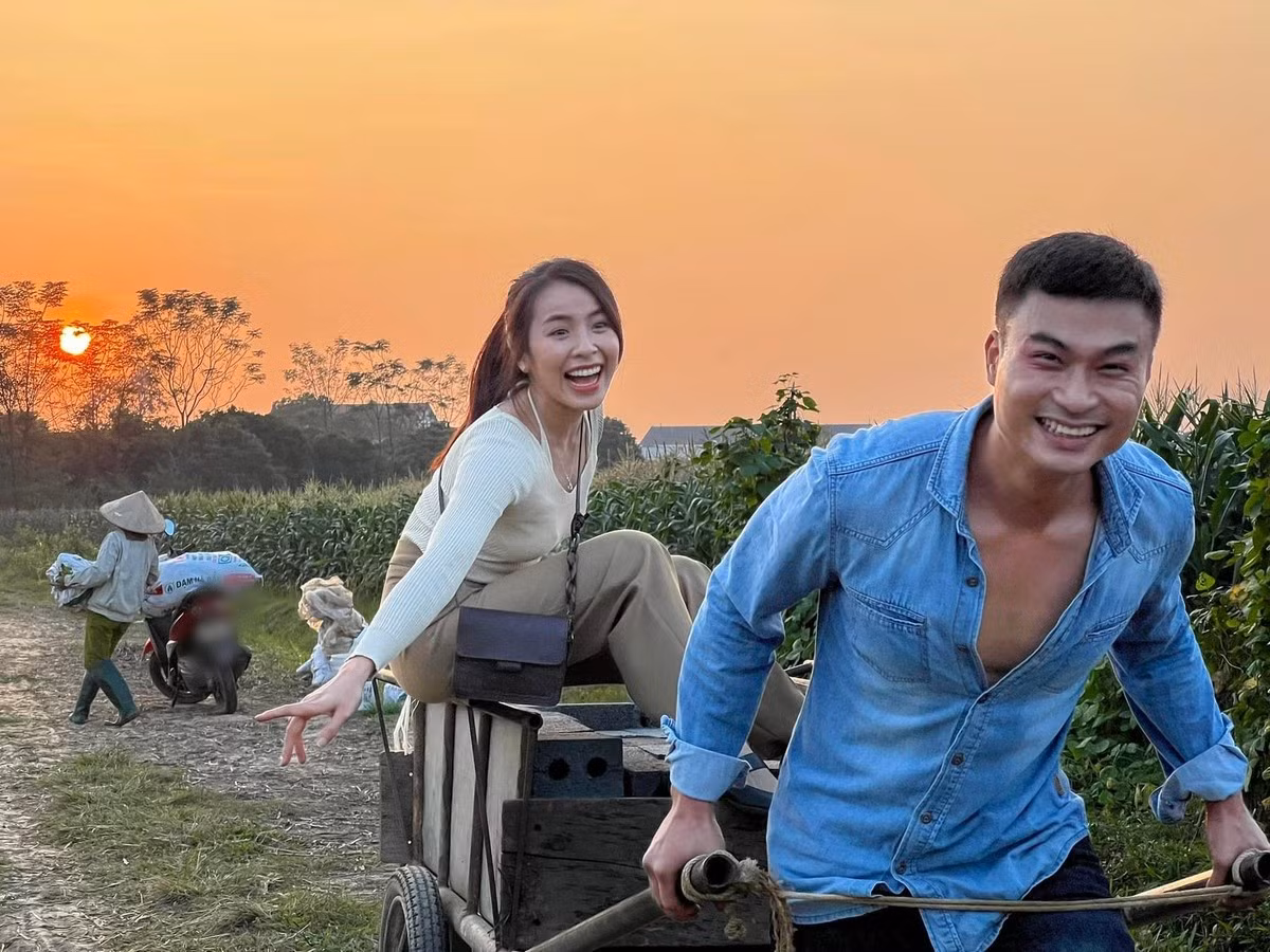 Trong cuộc phỏng vấn với Vietnamnet, Trần Vân cho biết, hạn chế về giọng nói và ngoại hình cũng là một yếu tố khiến cô chưa thể có được vai nữ chính. Ảnh: Tổ Quốc.