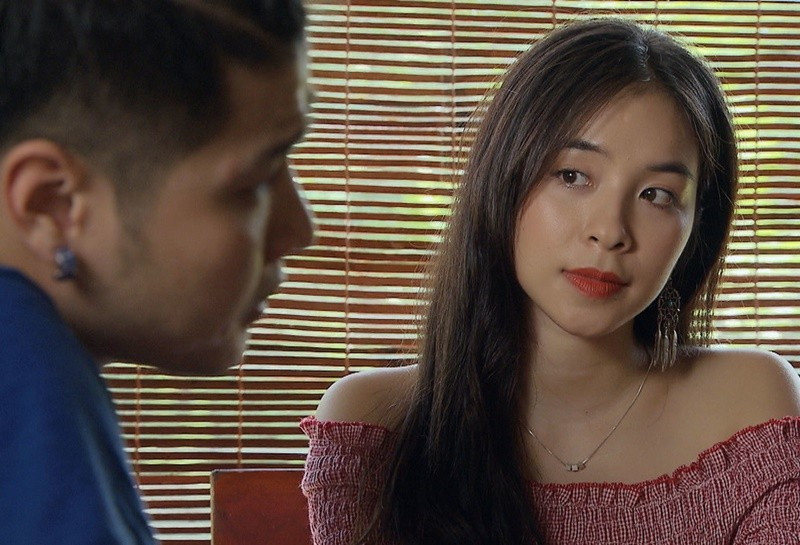 Nhiều khán giả yêu mến Trần Vân khi cô đóng vai Hoài trong phim Phố trong làng. Ảnh: Vietnamnet.