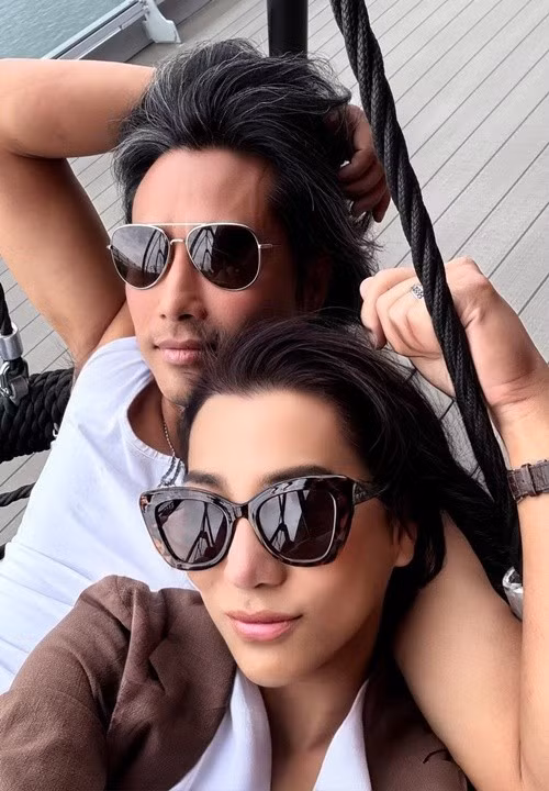 Từ năm 2020, nữ MC vướng nghi vấn tái hợp với người chồng cũ thứ hai. Trước những đồn đoán tình cảm, cô không lên tiếng. Ảnh: FB Kỳ Duyên.