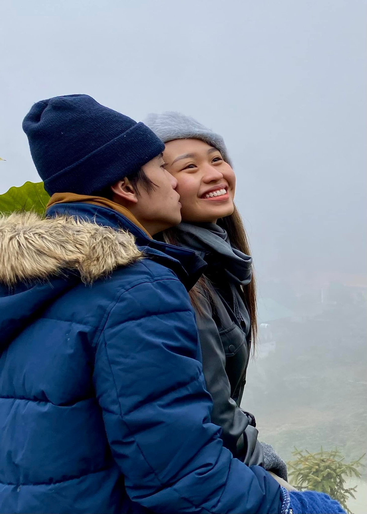 Lê Lộc từng chia sẻ trên Znews, với cô, Tuấn Dũng như một người bạn, chỗ dựa quan trọng trong cuộc sống. Cả hai cùng giúp nhau hoàn thiện. Người thân trong nhà thúc giục Tuấn Dũng và Lê Lộc tổ chức đám cưới nhưng cả hai không nghĩ đến. Ảnh: FB Lê Lộc.