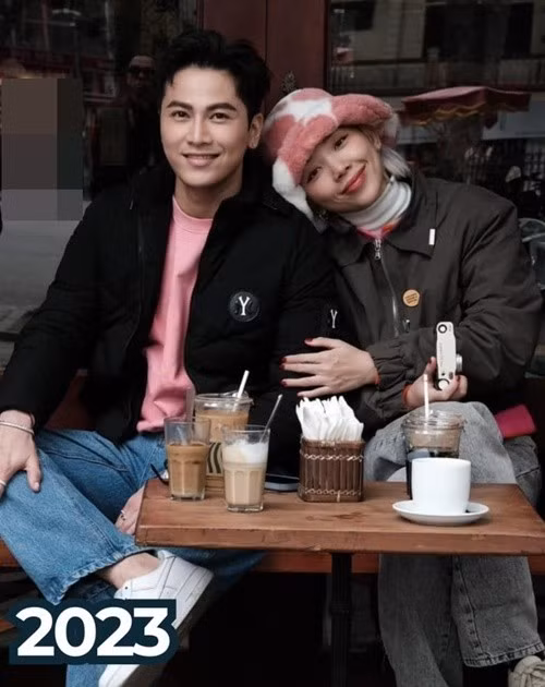 Trong 2 người, Mai Tiến Dũng dễ khóc hơn, Tóc Tiên thì không. Ảnh: FB Mai Tiến Dũng.