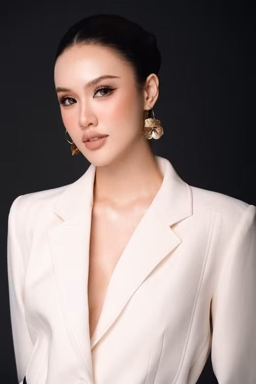 Trịnh Mỹ Anh là á hậu 3 Miss Earth Vietnam 2025. Ảnh: FB Trịnh Mỹ Anh.