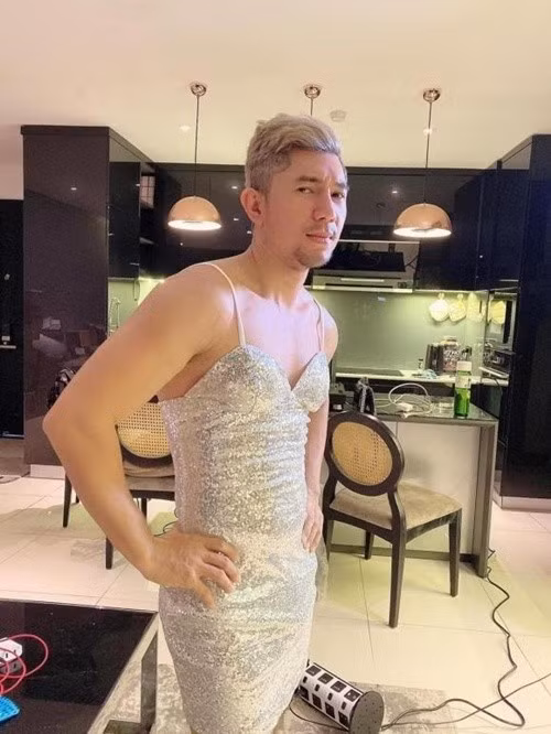 Trước những lời không hay về Lương Bằng Quang khi giả gái, Ngân 98 lên tiếng: "Giải trí thôi mọi người ơi, tụi em muốn làm nhiều người vui". Ảnh: Công Lý.