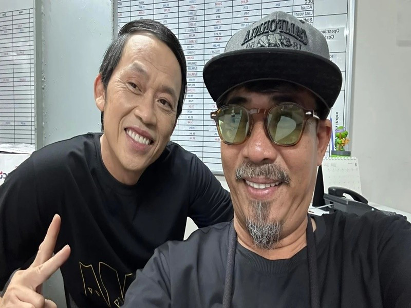 Nhiều đồng nghiệp cũng chia sẻ hình ảnh của Hoài Linh. Ảnh: Dân Việt.