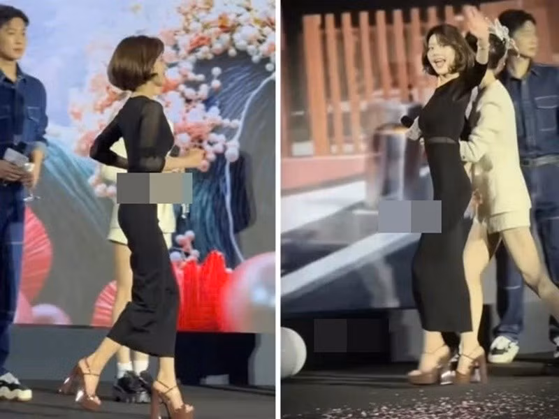 Triệu Lộ Tư từng khiến fan rất lo lắng bởi ngoại hình gầy đến trơ xương. Ảnh: VOV.