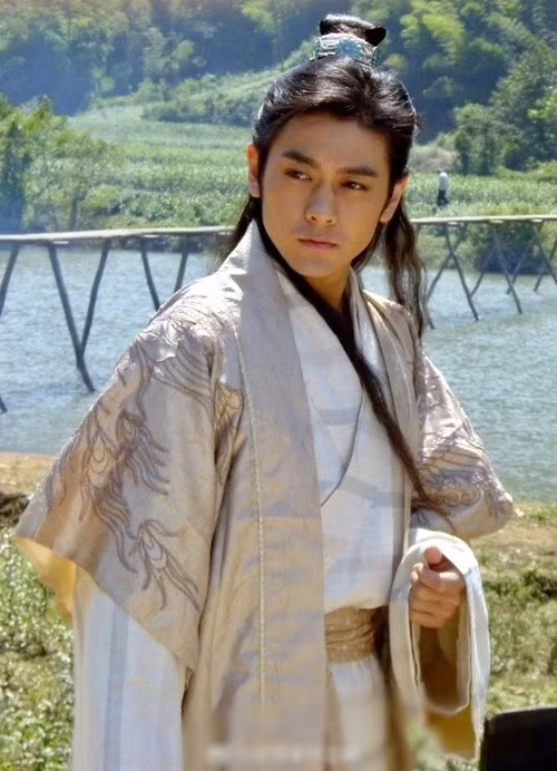 Trong Thiên long bát bộ, Lâm Chí Dĩnh vào vai Đoàn Dự. Ảnh: VOV.