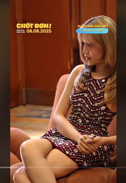 Gia Kỳ đối đầu với nữ chính Hoàng Linh trong Chốt đơn. Ảnh: FB Nhật Hà.