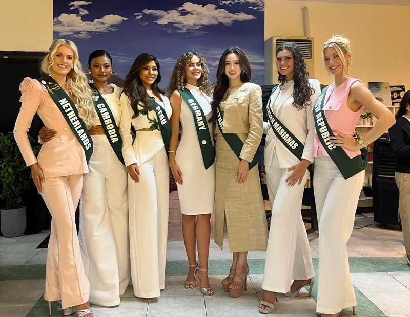 View - Hành trình của Trịnh Mỹ Anh trước chung kết Miss Earth 2025 | Báo Tri thức và Cuộc sống - TIN TỨC PHỔ BIẾN KIẾN THỨC 24H