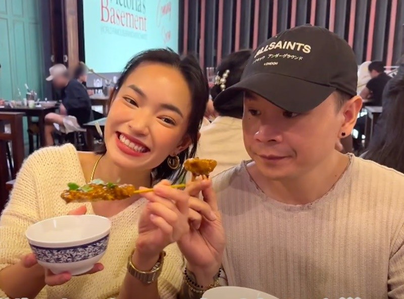 "Cả hai luôn xin lỗi bất kể ai đúng, ai sai. Trong cuộc xung đột, tôi nghĩ không ai đúng hoàn toàn. Việc xin lỗi nhau không có gì phải xấu hổ. Làm cho nhau không vui là phải xin lỗi rồi", Châu Bùi tâm sự. Ảnh: Đời Sống Pháp Luật.