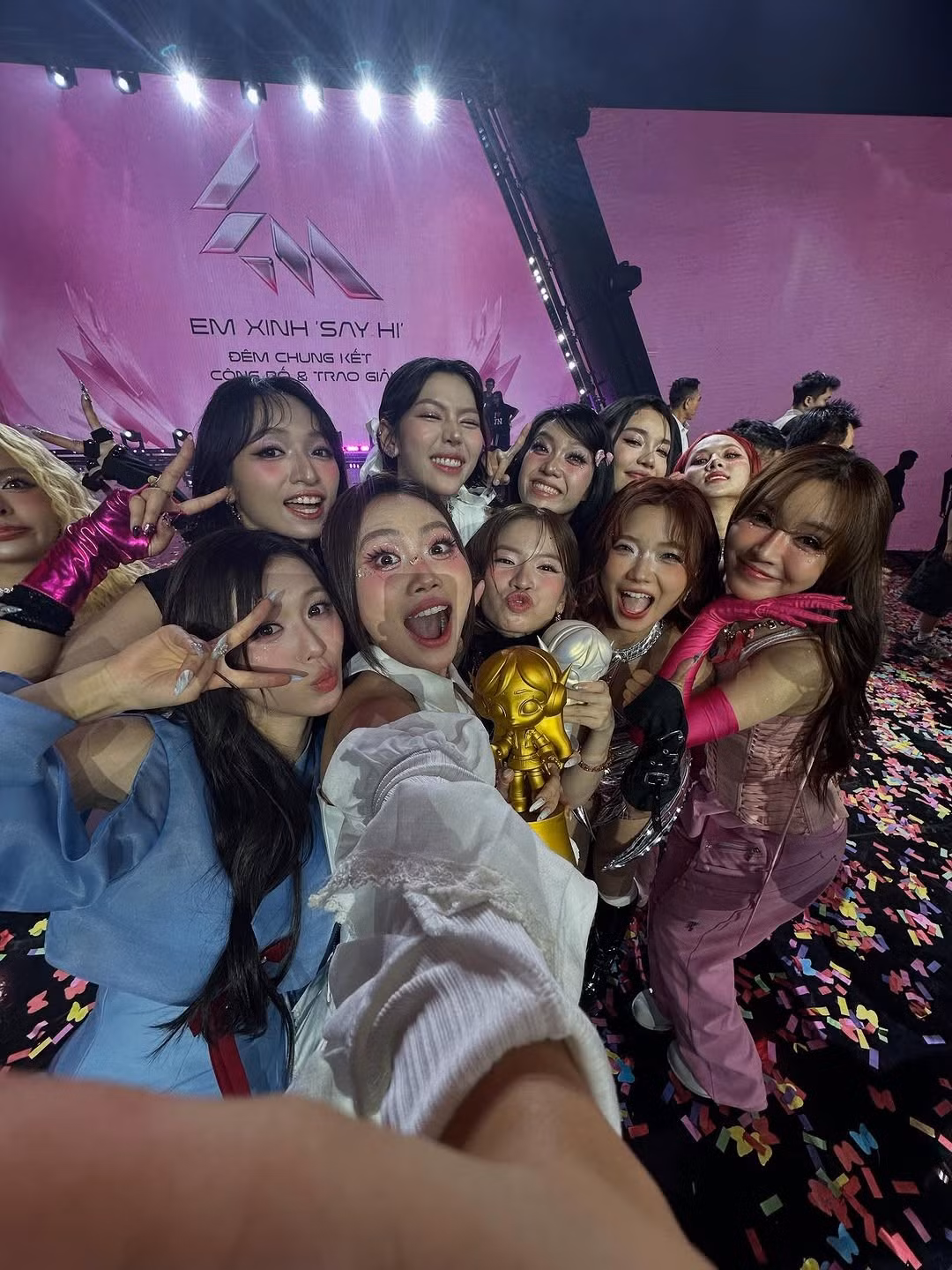 Nữ ca sĩ đã có 12 năm hoạt động nghệ thuật, từ khi là cô nhóc mới 10 tuổi. Ảnh: Instagram Phương Mỹ Chi.