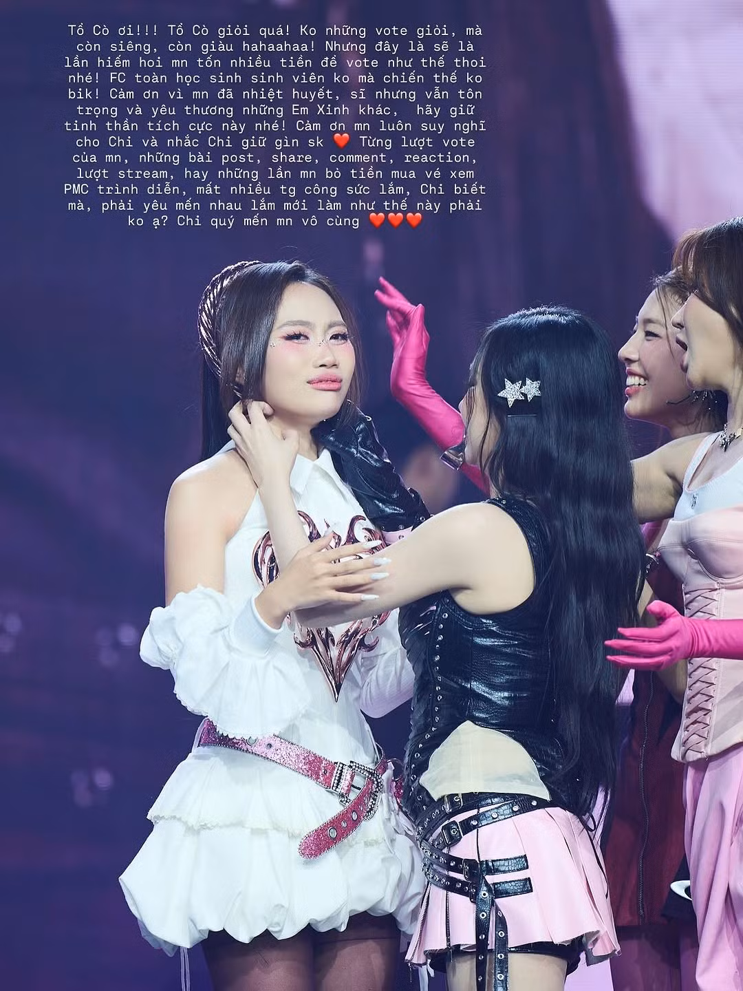 Phương Mỹ Chi cho biết, cô vẫn còn lâng lâng sau khi trở thành quán quân Em xinh say hi. Ảnh: Instagram Phương Mỹ Chi.