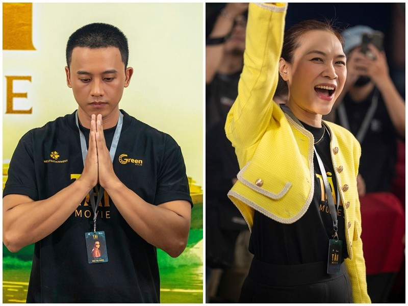 Phim Tài là dự án điện ảnh do Mai Tài Phến làm đạo diễn, Mỹ Tâm sản xuất. Trên trang cá nhân, Mai Tài Phến vừa chia sẻ hình ảnh buổi khai máy. Ảnh: FB Mai Tài Phến.