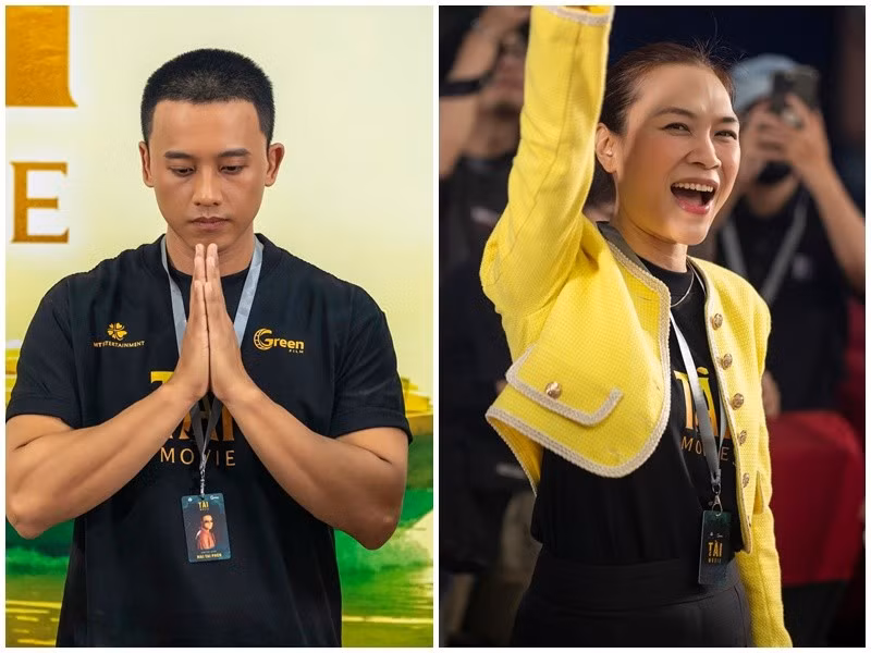 Phim Tài là dự án điện ảnh do Mai Tài Phến làm đạo diễn, Mỹ Tâm sản xuất. Trên trang cá nhân, Mai Tài Phến vừa chia sẻ hình ảnh buổi khai máy. Ảnh: FB Mai Tài Phến.