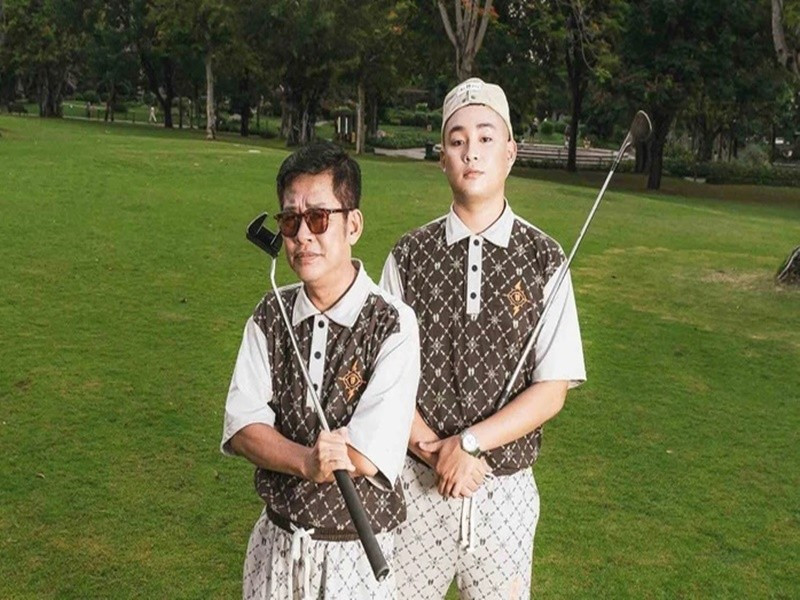 Vợ chồng Tấn Beo có 3 người con trai. Trong việc dạy dỗ và nuôi dạy con, nam diễn viên không bao giờ dùng đòn roi. Ảnh: Người Lao Động.