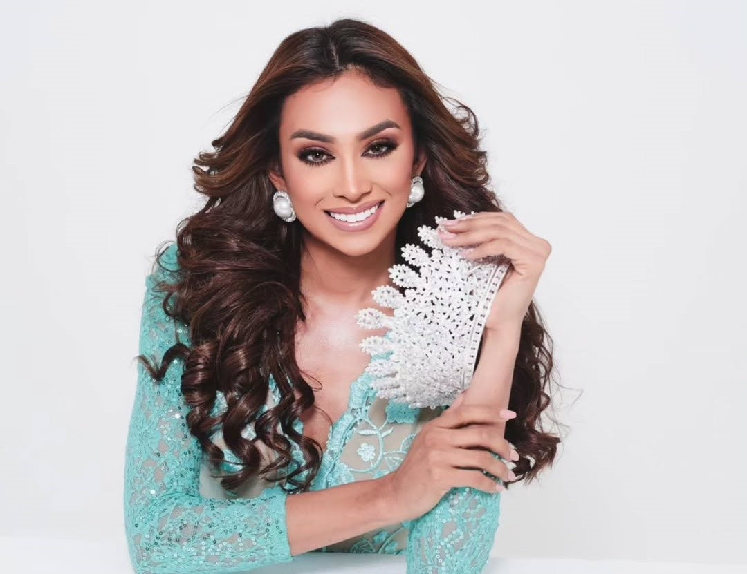 Tham gia Miss International Queen 2025, Tiffany thuộc nhóm thí sinh được đánh giá cao. Ảnh: Instagram Tiffany.