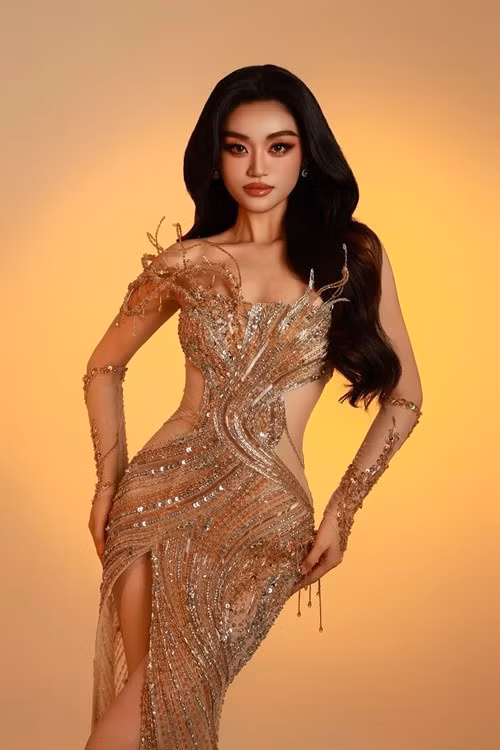 Người đẹp đang là sinh viên năm 3 ngành Quản trị dịch vụ du lịch và Lữ hành tại Đại học Văn Hiến. Ảnh: FB Yến Nhi.