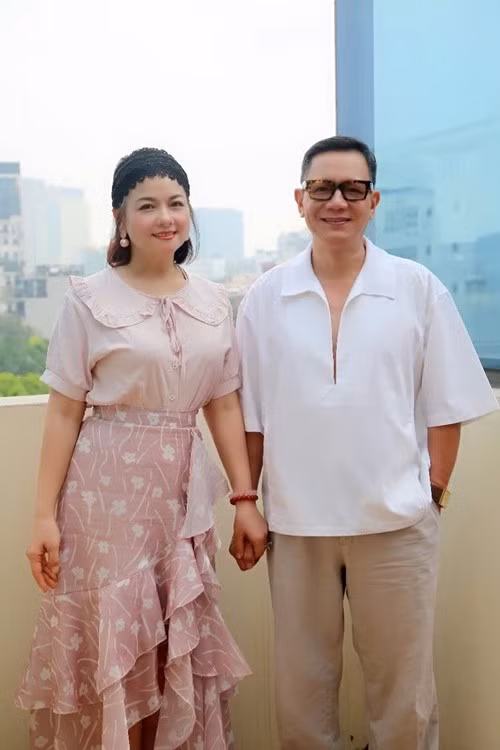 Vợ chồng Thu Quế luôn thông cảm và tạo điều kiện, thậm chí hậu thuẫn nhau để làm nghề cho thật tốt.