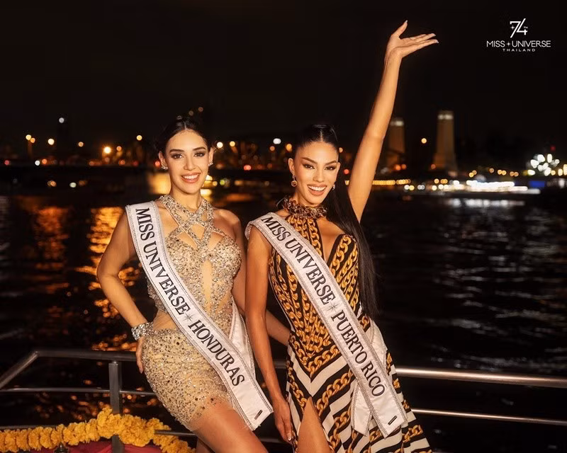 Tuy nhiên, phía Miss Grand International (đơn vị tổ chức Miss Universe tại Thái Lan) cho rằng chiến dịch bình chọn và các sự kiện quảng bá tại Thái Lan đều nằm trong gói marketing đã được cuộc thi phê duyệt từ trước. Ảnh: Miss Universe Thailand.