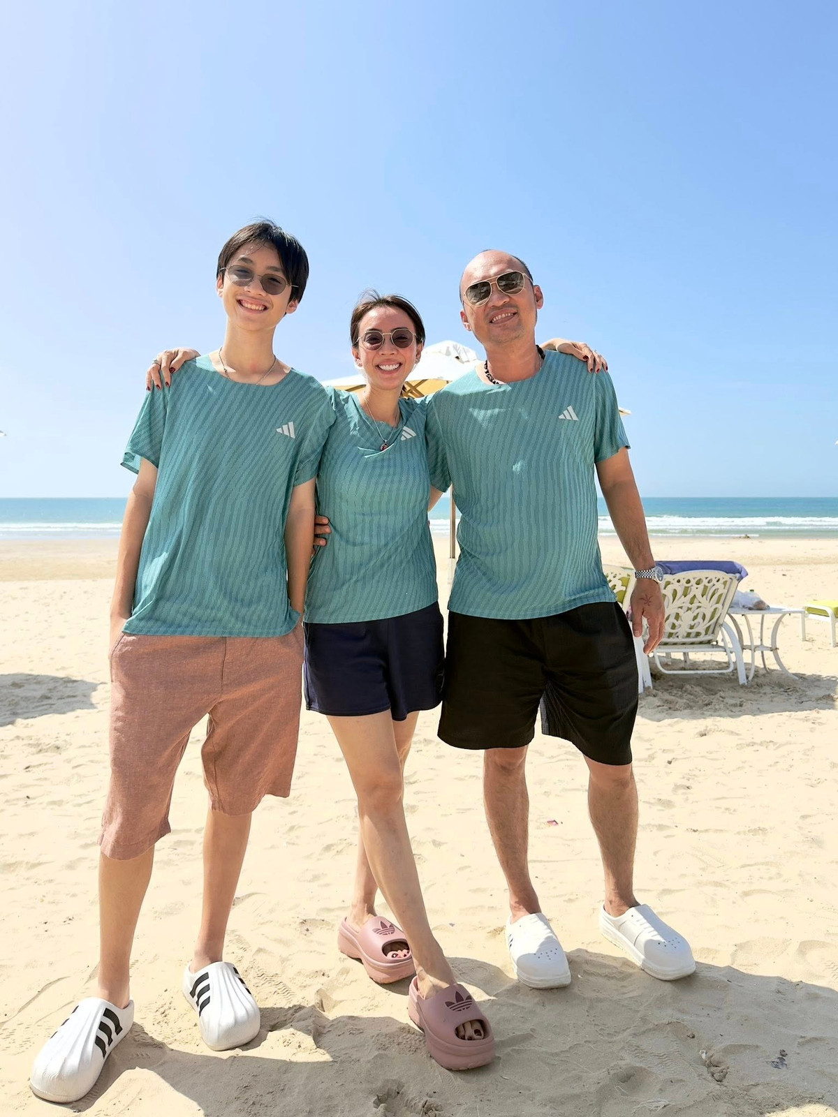 Thu Trang tự hào khi con trai càng lớn càng hiểu chuyện, biết quan tâm, yêu thương những người xung quanh.