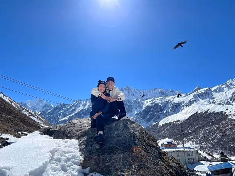 Công Vinh không thể giữ im lặng vì tin đồn thất thiệt khiến bố mẹ hai bên phải lo lắng. Ảnh: FB Công Vinh.