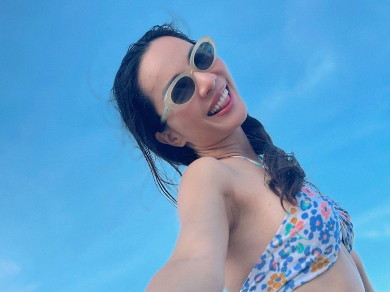 Cựu người mẫu ngày càng trẻ trung, quyến rũ. Ảnh: FB Thanh Thảo.