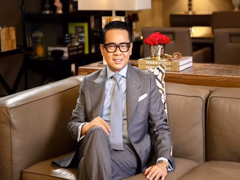 Trong cuộc phỏng vấn với Đẹp, Thái Công cho biết, anh xuất thân là nhà thiết kế thời trang, sau đó sang nhiếp ảnh và trở thành nhà thiết kế nội thất. Ảnh: FB Thái Công.