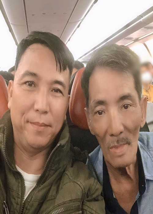 Nam nhạc sĩ từng chia sẻ trên Tiền Phong, mong muốn duy nhất của anh là giúp Thương Tín giữ được hình ảnh đẹp với khán giả ở tuổi xế chiều. Ảnh: Dân Việt.