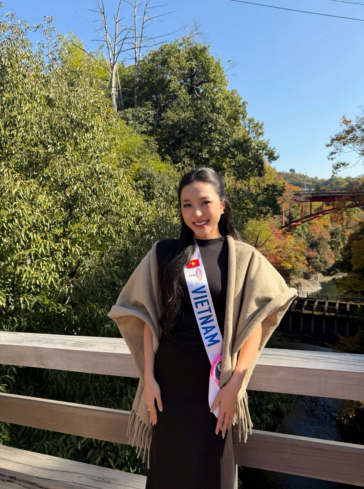 View - Đại diện Brazil giành giải phụ đầu tiên ở Miss International 2025 | Báo Tri thức và Cuộc sống - TIN TỨC PHỔ BIẾN KIẾN THỨC 24H