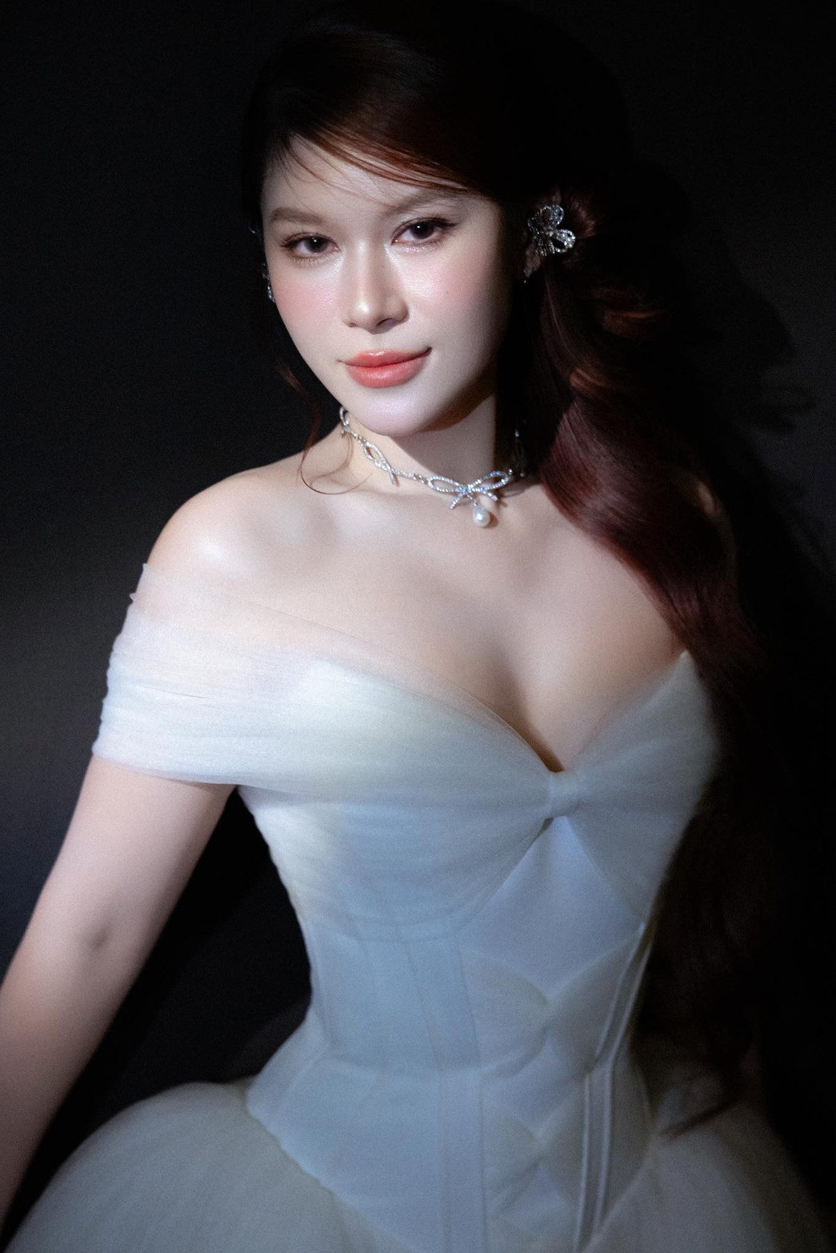 Cô từng đóng Hiệp sĩ mù, Đảo của dân ngụ cư, Yêu em bất chấp, Tâm Sắc Tấm, Móng tay nhọn… Ảnh: FB Ngọc Thanh Tâm.