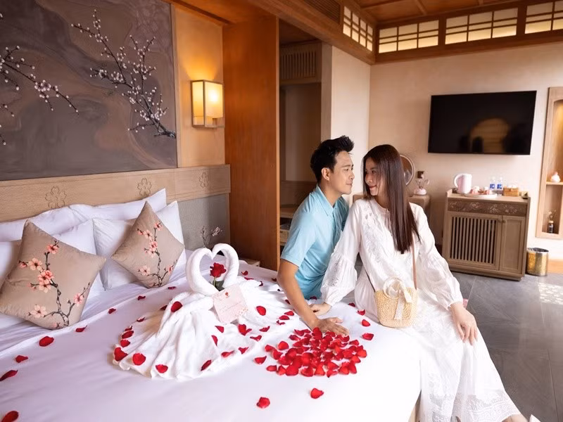 Cặp đôi chính thức hẹn hò vào năm 2013. Đến năm 2016, Thanh Duy và Kha Ly tổ chức đám cưới. Ảnh: FB Kha Ly.