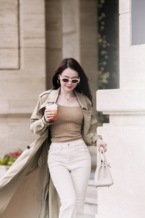 Hiện tại, cô tập trung cho công việc kinh doanh, đồng thời tham gia các sự kiện phù hợp.