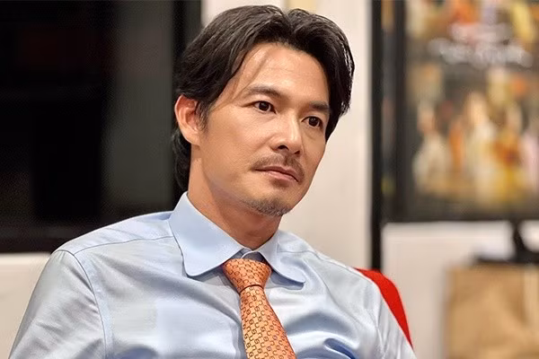 Chia sẻ với Vietnamnet, Quách Ngọc Ngoan cho biết ngoài đóng phim, anh còn tham gia một số hoạt động kinh doanh cùng bạn bè để ổn định thu nhập. Ảnh: Gia Đình Xã Hội.