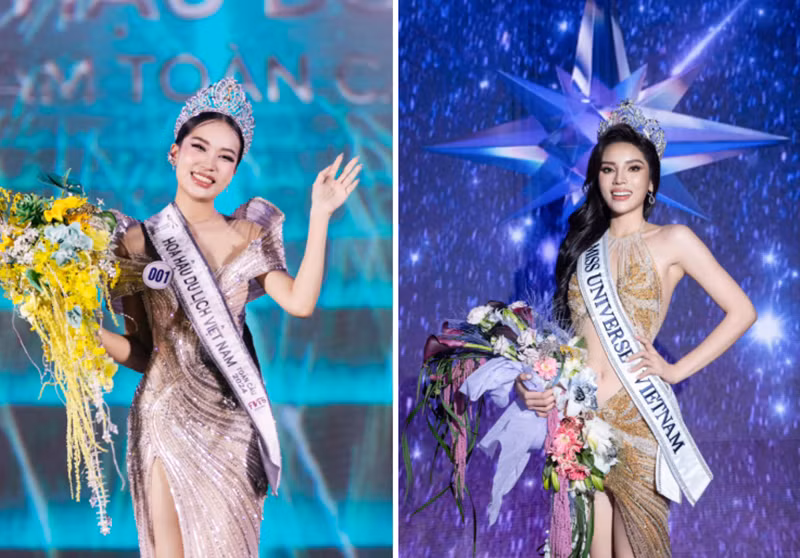 Võ Cao Kỳ Duyên gây chú ý khi cùng tên với Nguyễn Cao Kỳ Duyên - Miss Universe Vietnam 2024. Ảnh: Dân Việt.