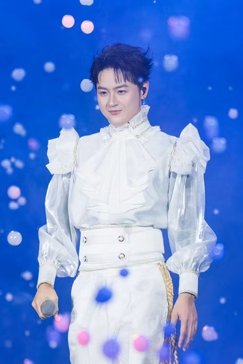 Thanh Duy ra mắt các album: Chàng trai dễ thương, Xuân 1986, Delilah's party, Thiên Ca. Ảnh: FB Thanh Duy.